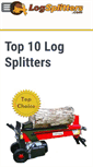Mobile Screenshot of logsplitters.com